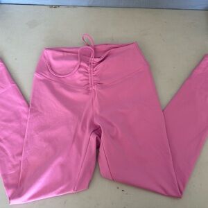 PINK Victoria's Secret High-Rise Pink Leggings